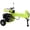 Green, variant on 224L 8CUFT Horizontal Portable Cement Mixer, Wheel Barrow Concrete Mixer 115V-60HZ Orange Steel for Construction Sites