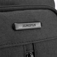 thumbnail image 4 of Bolsa bandolera simple Bolsa de mensajero de moda para hombre para vacaciones de fin de semana (negro) Tmvgtek Para Estrenar, 4 of 9