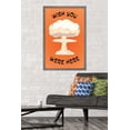 thumbnail image 2 of Well This Is Awkward - Wish You Were Here Wall Poster, 22.375" x 34" Framed, 2 of 5