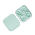 thumbnail image 1 of Cateissary 4 rejillas de silicona para helados, molde de garra de gato de dibujos animados, molde para paletas DIY, postre casero, congelador, molde para Cocina y Comedor verde Cateissary HA005140-03, 1 of 1