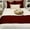 Burgundy Solid, variant on Bed Runner 1 Piece, 400 Thread Count, 100% Egyptian Cotton, Super Soft and Luxury, Pinch Pleated Design, Bed Runner For Bed - Lavender Solid, King Size.