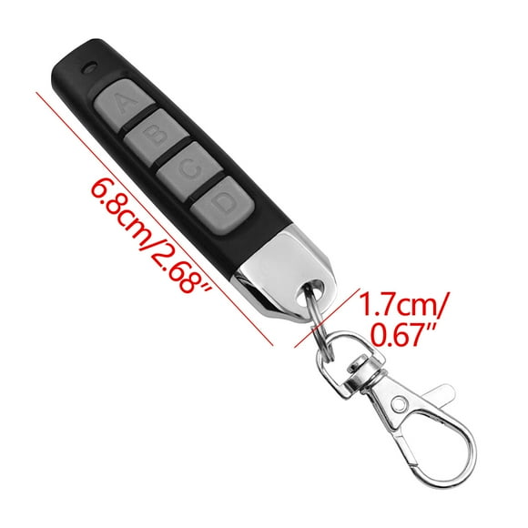 Pompotops 433 Copie Télécommande Copie Rose Clone Clé Porte de Garage Clé Télécommande 4-en-1 Duplicateur Liquidation