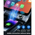 thumbnail image 5 of Ultra Compact Multi-User AUTO-Connect Wireless CarPlay Adapter 2026 for iPhone – Fast & Stable 5GHz Dual Band WiFi, Converts Wired to Wireless, USB-A/USB-C, for Cars 2016+, iOS 10+, 5 of 13