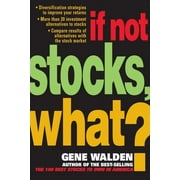 If Not Stocks, What?, (Paperback)