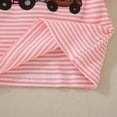 thumbnail image 5 of Sgkm Toddler Boy Easter Outfit Baby Easter Soft Lightweight Set Adorable Printed Knit T Shirt and Shorts Summer Comfy Baby Outfit, 5 of 9