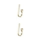 thumbnail image 1 of Ounissouiy Chimenea de Navidad Gancho Colgante de metal Atmósferas Bola de Navidad Guirnalda Calcetín Percha Vacaciones Enganche Rack Calcetín Clip Oro Oro 2piezas Ounissouiy CBP442929, 1 of 5