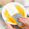 thumbnail image 6 of Kitchen Dish Sponge for Washing Dishes Cleaning Kitchen, Dual-Sided Sponges,Multipurpose ywm58, 6 of 8
