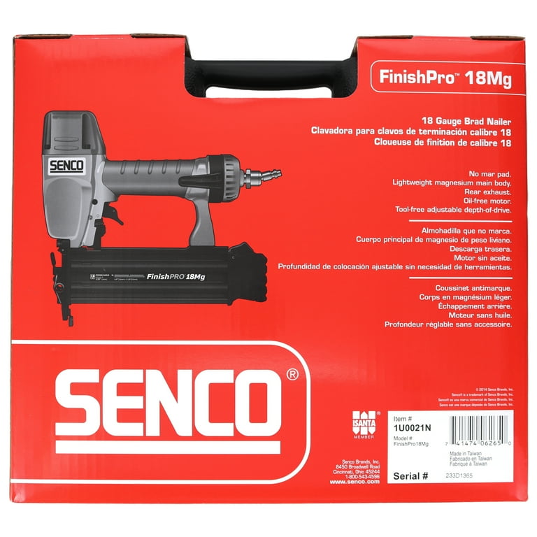 Senco 1U0021N 18Mg FinishPro® 2-1/8 Senco 1U0021N 18Mg FinishPro® 2-1/8