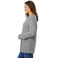 thumbnail image 3 of Woman Within Plus Size Perfect Long-Sleeve Crewneck Tee (Petite Available), 3 of 5