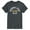 HEATHER CHARCOAL, variant on - Athletics - Men's Short Sleeve Graphic T-Shirt