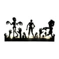 thumbnail image 4 of Halloween Tealight Holder Decorative Candles Stand Metal Iron Crafts Candlestick Style C, 4 of 9