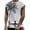 B Grey, variant on Funny T Shirts for Men Sauna Sleeveless Sauna Suit Sweat Body Shaper Sauna Vest Gym Exercise Sauna T Shirt Silver L