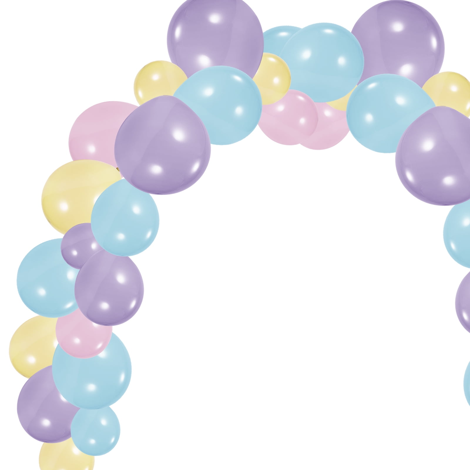 120pcs Latex Balloon Set Decorative Balloon Arch Kit For Wedding