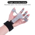 thumbnail image 4 of Entrenador de dedos Ejercitador de dedos de guitarra ajustable para pacientes Entrenamiento de fuerza FLhrweasw  Nuevo, 4 of 9