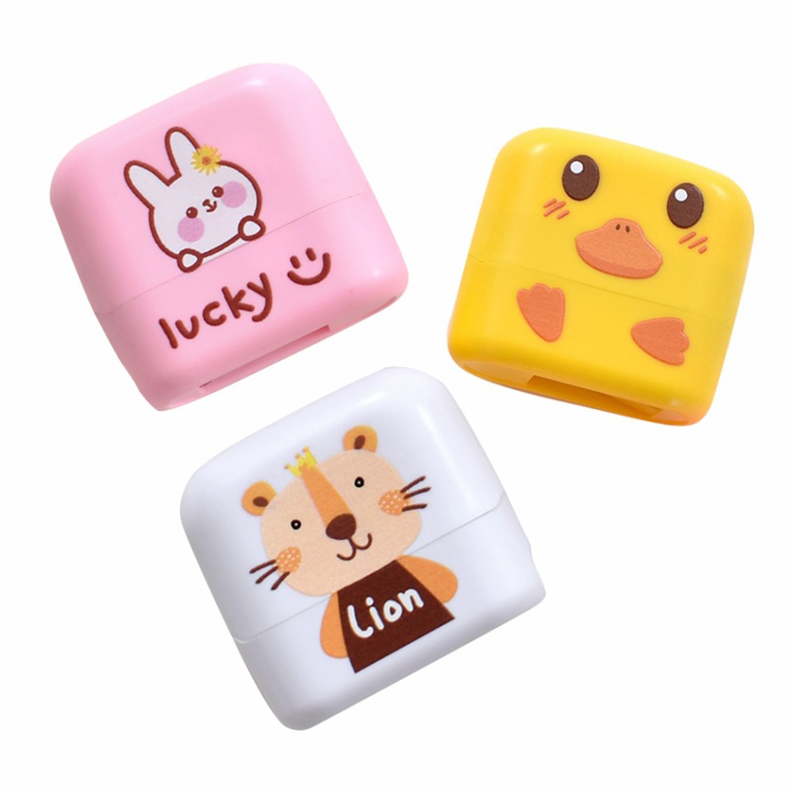 Baocc Name Stamp for Clothing Name Stamp for Clothing Name Stamp Personalized Stamp for Kids Cloths Fabric Stamper for Clothes Pencil Sharpener,Office