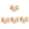 thumbnail image 4 of 4 Pieces Guitar Neck Spacer Electric Shims Nut Accessories Instruments Guitars, 4 of 8