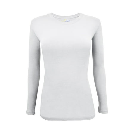 

NATURAL UNIFORMS WOMENS LONG SLEEVE TEE SHIRT AND UNDERSCRUB