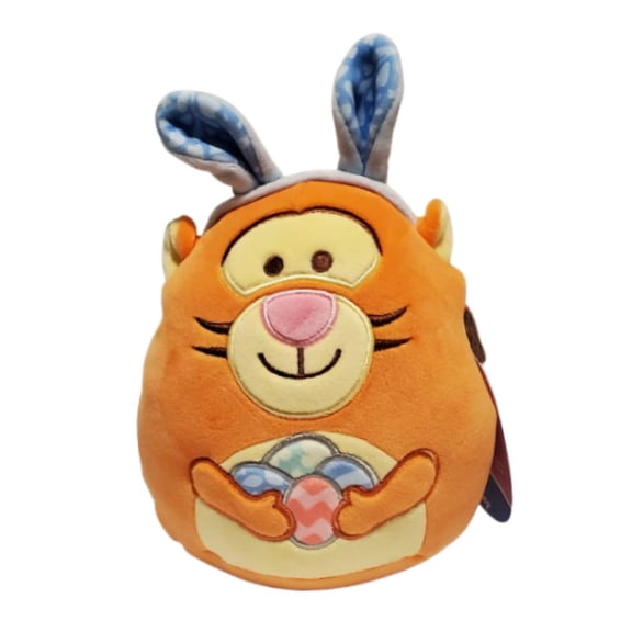 Squishmallows 7" Easter Winnie the Pooh Tigger with Eggs