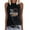 01 Black, variant on Weiqiqre Spring+Tops+for+Women Tank Tops Women Casual Sleeveless Tee Shirt Letter Print Summer Tops