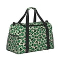 thumbnail image 2 of Xecao Happy St. Patrick's Day Pattern ​Lightweight Crossbody Weekender Bag Mesh Side Pockets Padded Handles Sports Outdoor Gear Organizer, 2 of 7