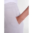 thumbnail image 5 of Athletic Works Women’s and Women’s Plus ButterCore Wide Leg Pants, 30” Inseam, Sizes XS-4X, 5 of 6