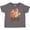 Charcoal, variant on Inktastic My Nonna Loves Me Gift Cute Fox Boys or Girls Toddler T-Shirt