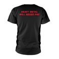 thumbnail image 2 of Metal Blade Records - Camiseta Cráneos Aplastados para Adultos Unisex (Negro), 2 of 2