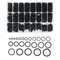 thumbnail image 1 of O-rings Kit, 1200 Pcs 24 Sizes O-ring Kit Assortment Rubber Seal Gasket O-rings, 1 of 5