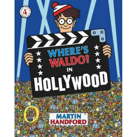 Pre-Owned Where's Waldo? in Hollywood (Paperback) 0763635014 9780763635015