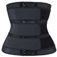 thumbnail image 4 of Women's Waist Trainer Corset Trimmer Belt Waist Cinchers Body Shaper Slimming Sports Girdle Weight Loss Best Shapewear, 4 of 6