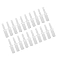 thumbnail image 1 of Conector De Tubería De Acuario, Adaptador De Manguera De Acuario Multiusos Transparente Para Adaptadores Domésticos De Acuario Gas Combustible Líquido Aire, 1 of 7
