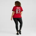 thumbnail image 7 of Women's Nike Payne Durham  Red Tampa Bay Buccaneers  Game Jersey, 7 of 7