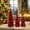 RedRD, variant on Iumwxz Christmas Velvet Ornaments 3 Piece Set Christmas Tree Tray Table Shelf Ornaments Scene Decoration Decorations home decor Christmas home decor christmas clearance outdoors indoor