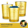 thumbnail image 2 of Stock Your Home Glass Votive Tea Lights Candle Holders, Set of 36, 2 of 7