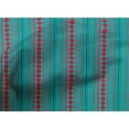 thumbnail image 4 of oneOone Coton Popeline Rayure & Bloc de Diamant Tissu à Coudre BTY 42 Pouces de Large, 4 of 4