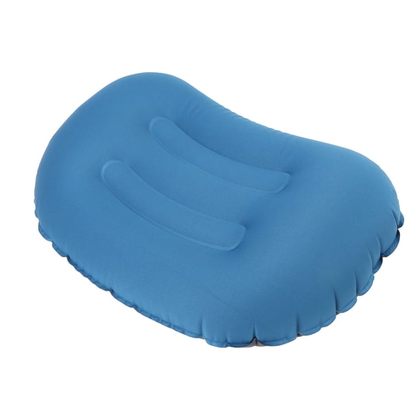 Almohada De Apoyo Lumbar Inflable De Viaje, Almohada Plegable Portátil Para Exteriores Para Aviones, Trenes Y Oficinas