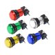 thumbnail image 5 of Botón de empuje para juegos 33.5mm redondo interruptor iluminado LED 12V con microswitch 5 colores 5pcs, 5 of 5
