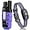Light Purple, variant on Dog Shock Collar - 3300Ft Dog Training Collar with Remote for 5-120lbs Small Medium Large Dogs Rechargeable Waterproof e Collar with Beep (1-8), Vibration(1-16), Safe Shock(1-99) (Orange)