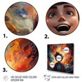 thumbnail image 3 of Designart "At The Animation Amusement V" Animation Wall Art Living Room, 3 of 5