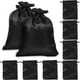 thumbnail image 5 of 20 bolsas de regalo de satén con cordón para joyería, bolsas de regalo para joyería, recuerdos de boda, 5 of 5