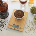 thumbnail image 4 of Escali Arti Digital Food Scale, Multi-Functional Kitchen Appliance, Precise Weight Measuring and Portion Control, Baking and Cooking Made Simple, Tempered Glass, Bamboo, 4 of 7