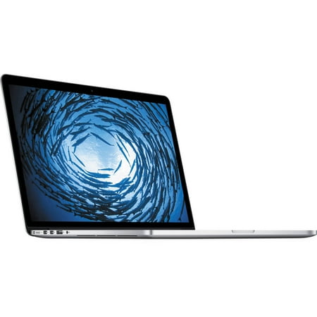 Apple - MacBook Pro 15.4" Intel Core i7,  8GB RAM - 256GB SSD (ME293LL/A) Late 2013 - Pre-Owned - Silver