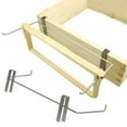 thumbnail image 5 of Beekeeper Stainless Steel Beekeeping Frame Holder Bee Hive Perch Side Mount by Mightlink, 5 of 6
