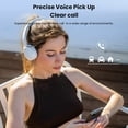 thumbnail image 2 of Edifier WH500 Écouteurs Supra-Auriculaires Sans Fil Bluetooth Légers et Pliables - Recharge Rapide, 2 of 7