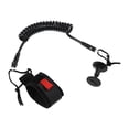 thumbnail image 1 of Soidarity Correa de surf Accesorios deportivos ajustables Equipo al aire libre Suministros de surf Cuerda de tobillos Cable de pierna de taladro de acero Type2 NO2 Soidarity OD027285-01, 1 of 6
