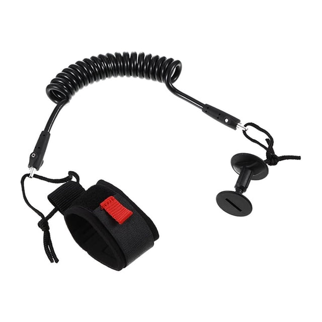 Soidarity Correa de surf Accesorios deportivos ajustables Equipo al aire libre Suministros de surf Cuerda de tobillos Cable de pierna de taladro de acero Type2 NO2 Soidarity OD027285-01