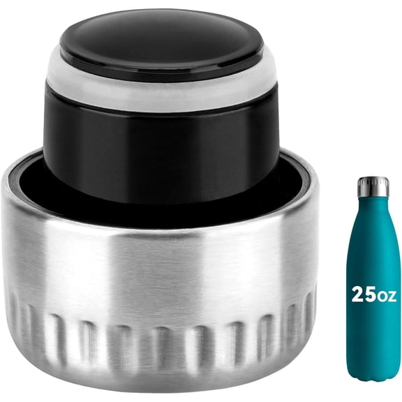 Replacement Leak Proof Water Bottle Lid for 25oz Insulated Sport Bottles Compatible with Swell and Iron Flask