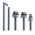 thumbnail image 1 of Herramienta De Reparación De Intercambio De Aceite De Transmisión De Coche, Conector Inferior De Cisterna De Coche De Acero, Conector De Dispensador De Combustible Cromado Para Coche Para Audi 5 Uds. Yuarrent VI004669-00, 1 of 7