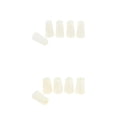 thumbnail image 1 of 10 Pcs Tapón de Silicona Premium Tapón de Goma para Tubos de Ensayo Prueba Suministros de Laboratorio Cola Tapones de tapón para tubos de ensayo, 1 of 8