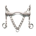 thumbnail image 1 of Jacks 20118-5 Stainless Steel Low Port Weymouth Bit - 5 in., 1 of 1